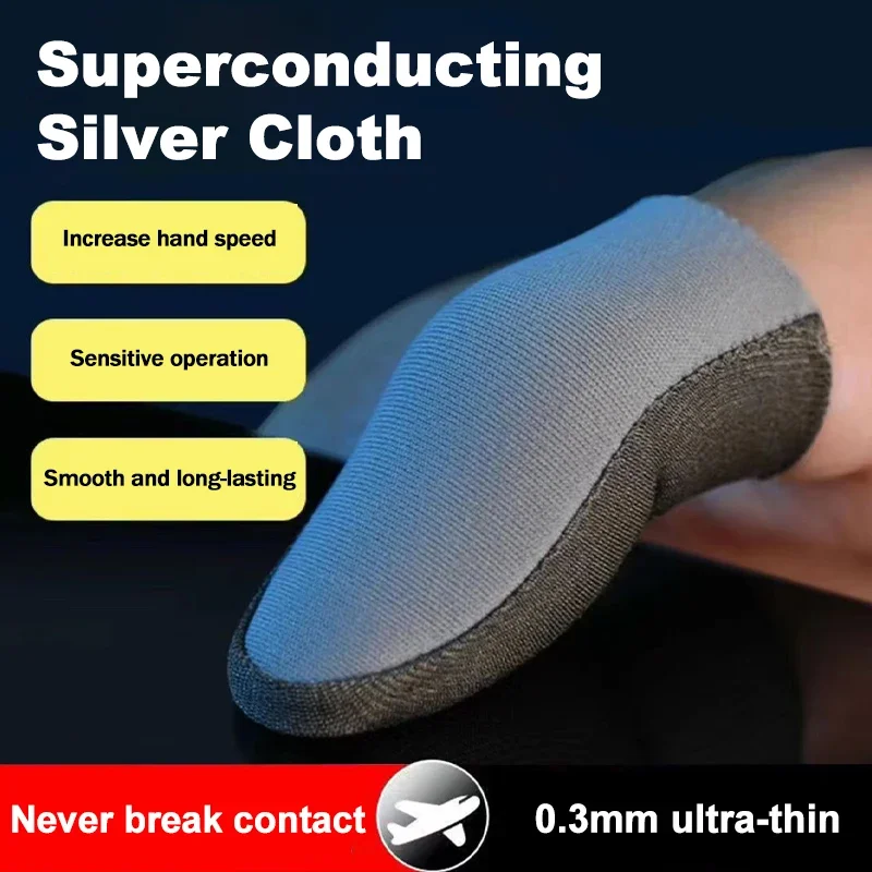 1 Pair NEW Touch Screen Finger - đánh giá và giá Gaming Accessories Bundle