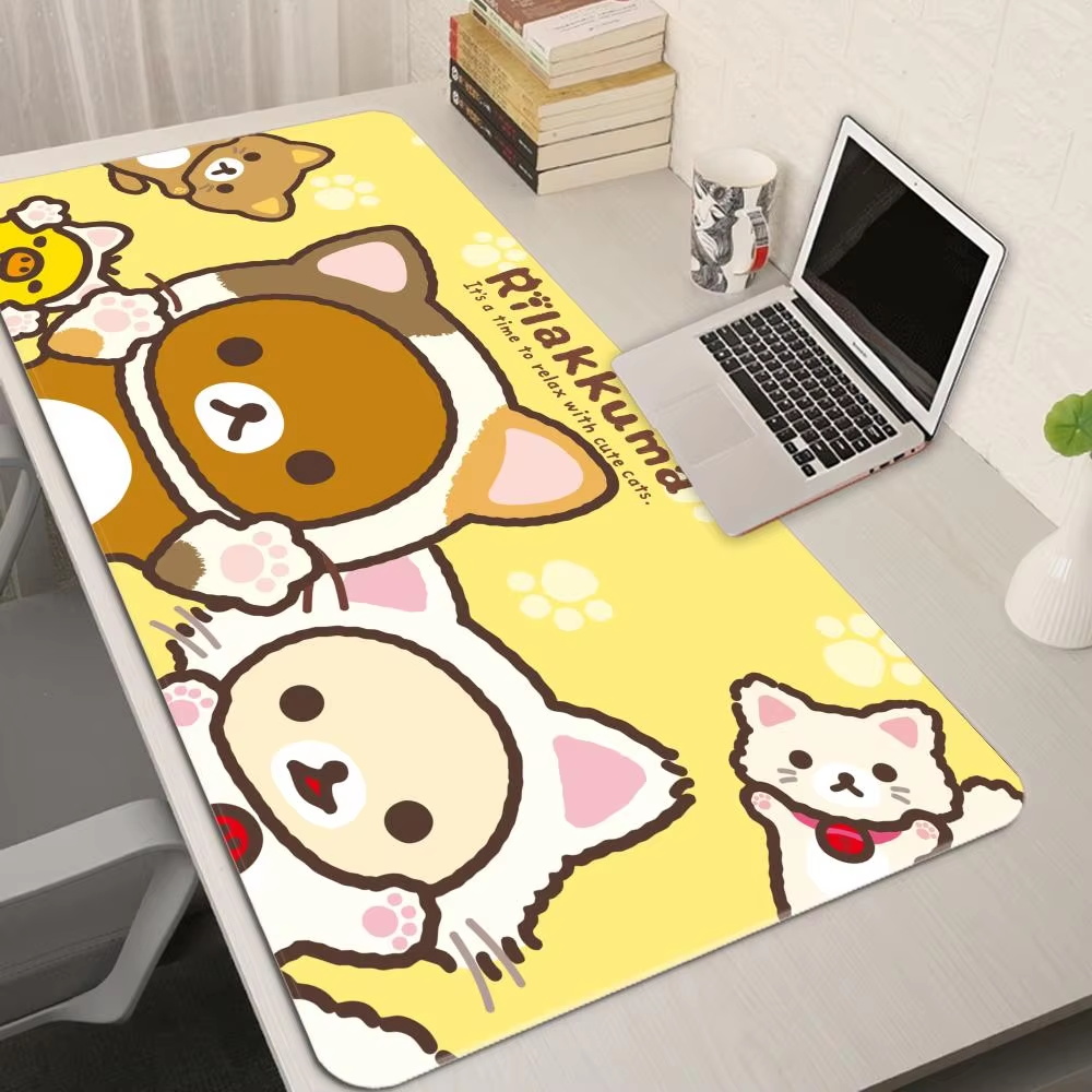 XXL Cartoon Pink Mouse Pad Ani - đánh giá và giá Gaming Accessories Bundle
