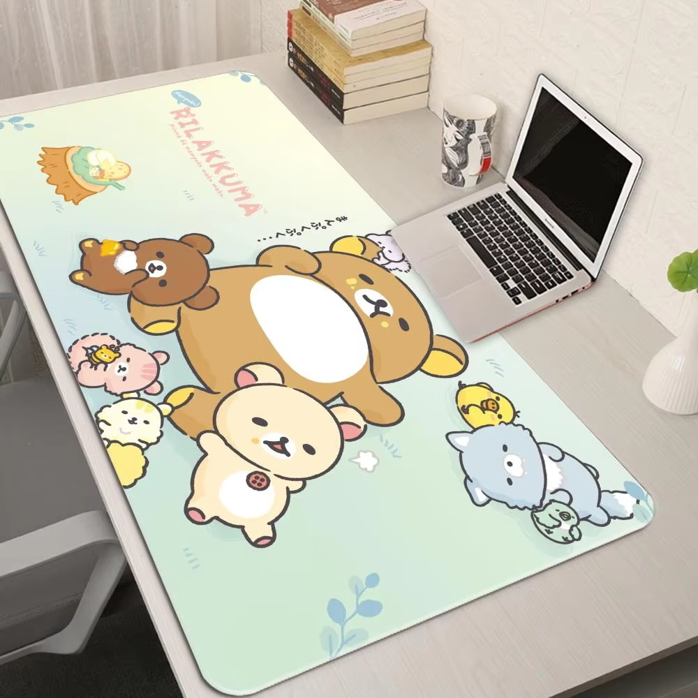 XXL Cartoon Pink Mouse Pad Ani - đánh giá và giá Gaming Accessories Bundle