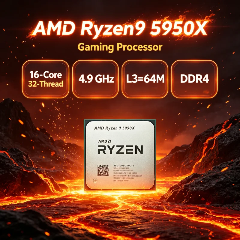 AMD Ryzen 9 5950X but without  - đánh giá và giá Amd Cpu Ryzen 9