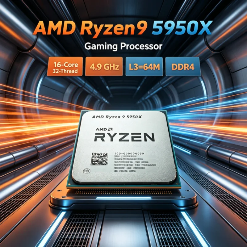 AMD Ryzen 9 5950X but without  - đánh giá và giá Amd Cpu Ryzen 9