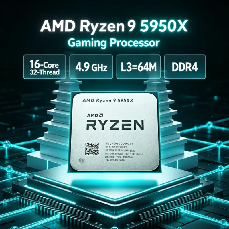 AMD Ryzen 9 5950X but without  - đánh giá và giá Amd Cpu Ryzen 9
