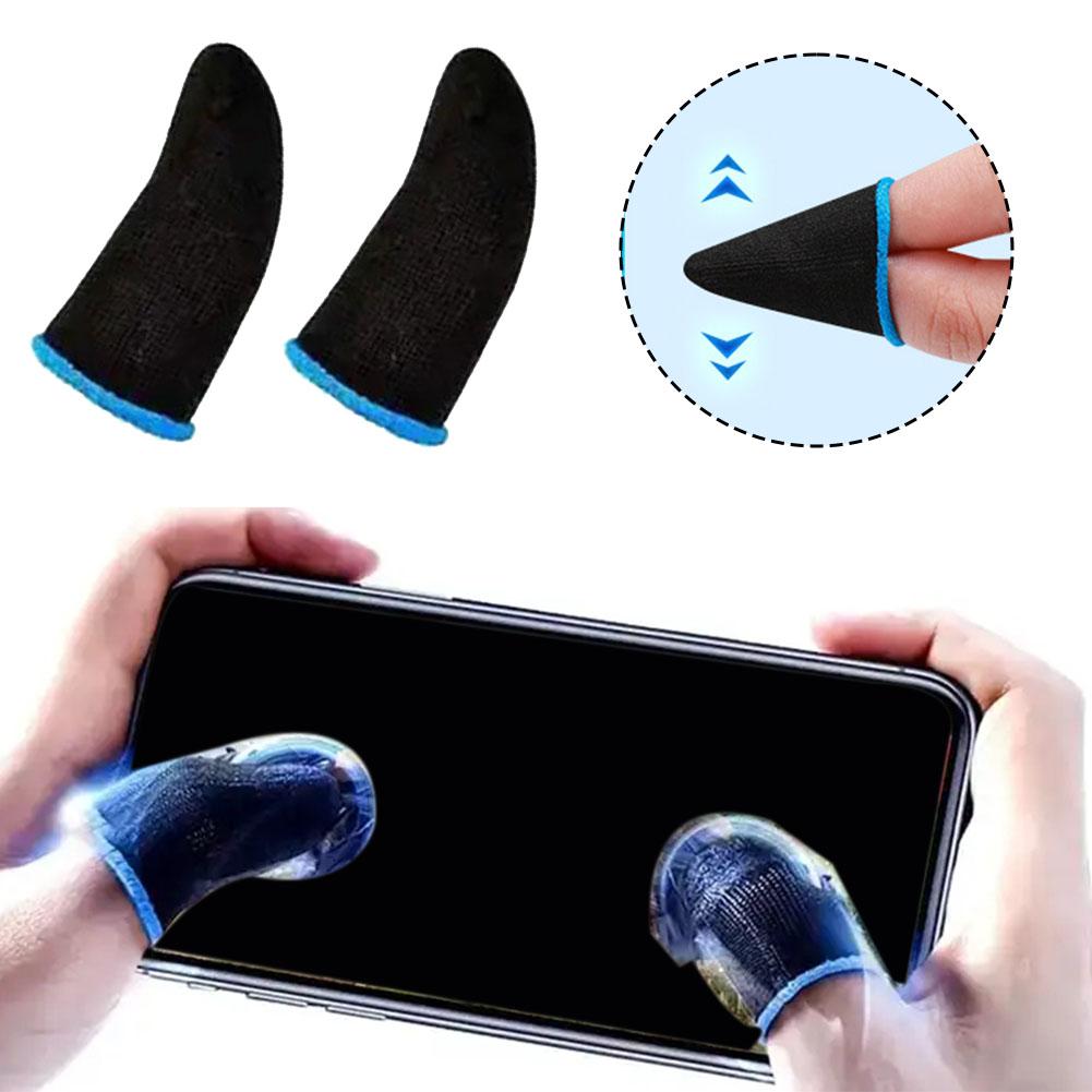 1Pair Game Finger Gloves Mobil - đánh giá và giá Gaming Accessories Bundle