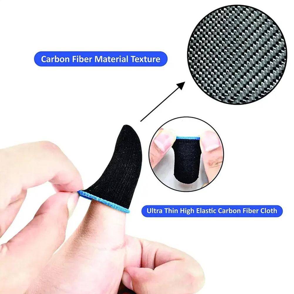 1Pair Game Finger Gloves Mobil - đánh giá và giá Gaming Accessories Bundle