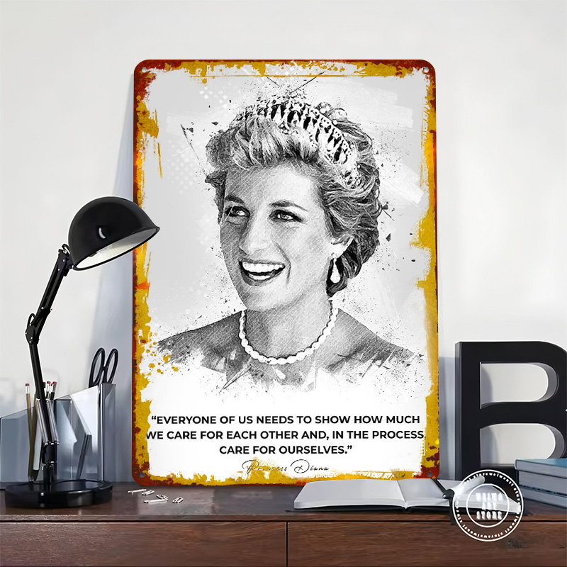 Princess Diana Spencer Poster  - đánh giá và giá Gaming Accessories Retro