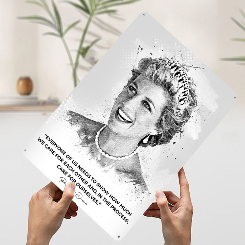Princess Diana Spencer Poster  - đánh giá và giá Gaming Accessories Retro