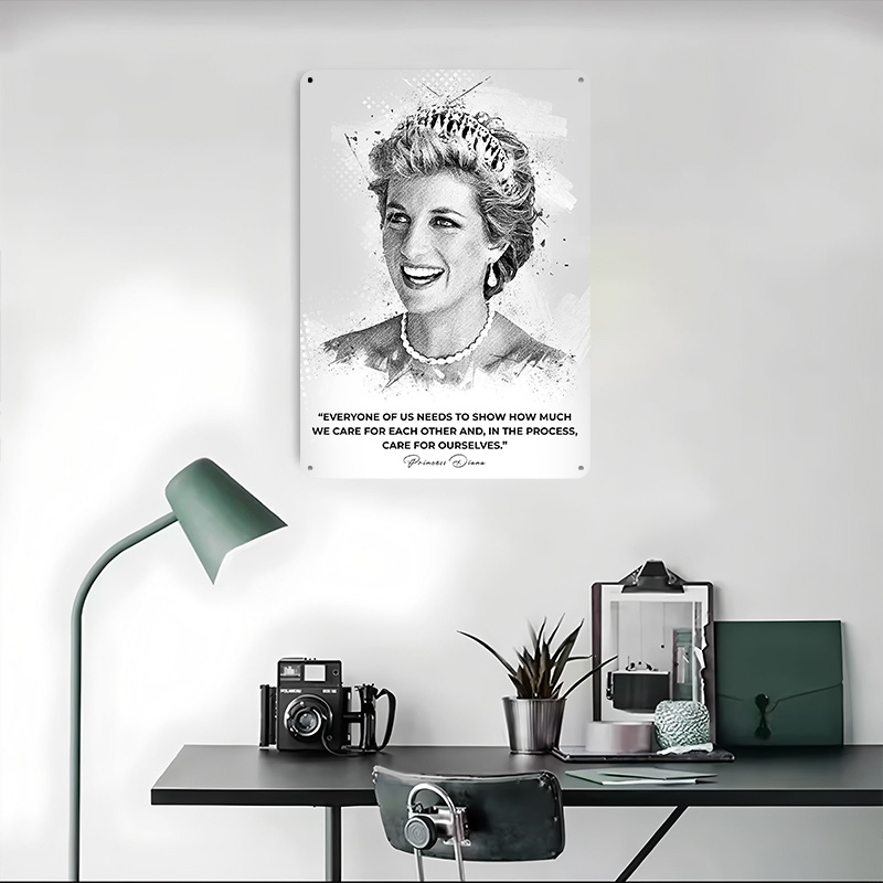 Princess Diana Spencer Poster  - đánh giá và giá Gaming Accessories Retro