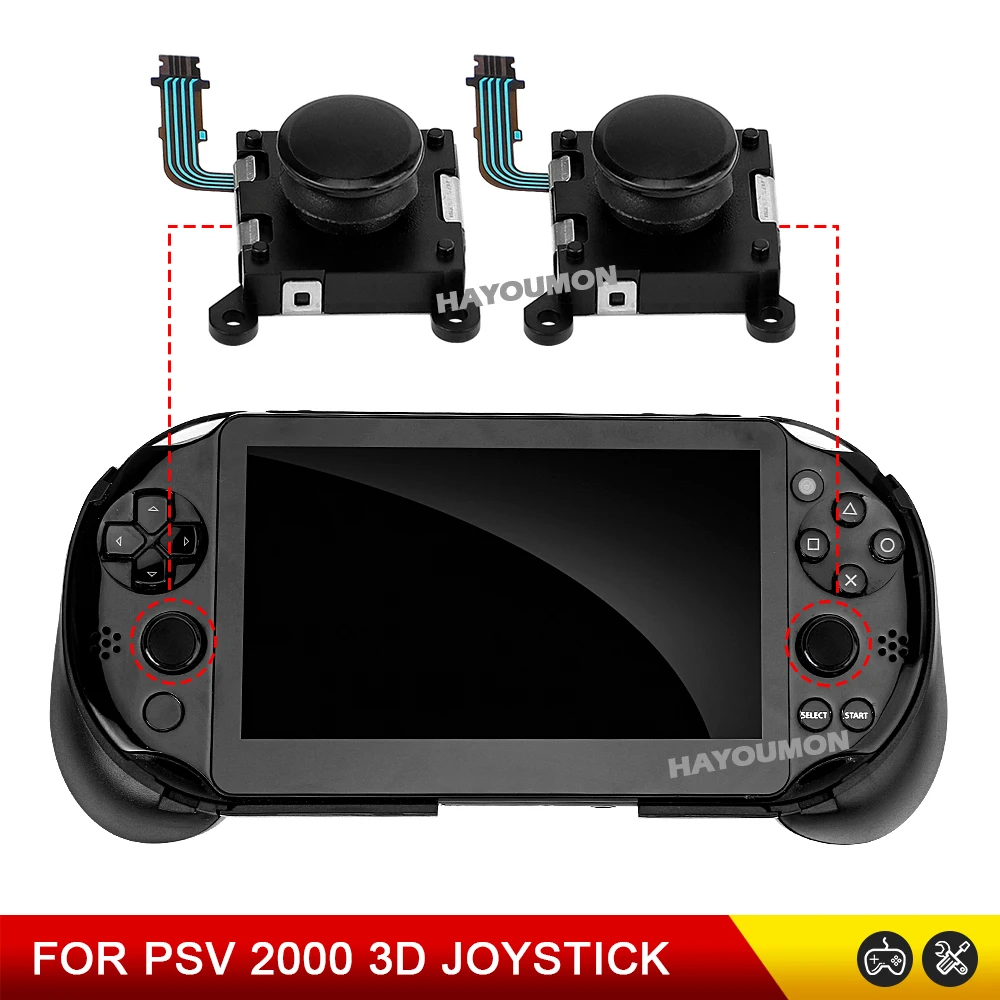 For PSV PSVita 2000 3D Left Ri - đánh giá và giá Video Gaming Accessories