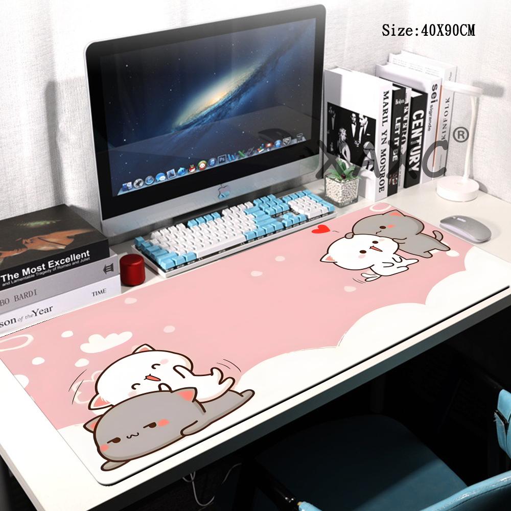 XXL Kawaii Gaming Mouse Pad 90 - đánh giá và giá Gaming Accessories Pink
