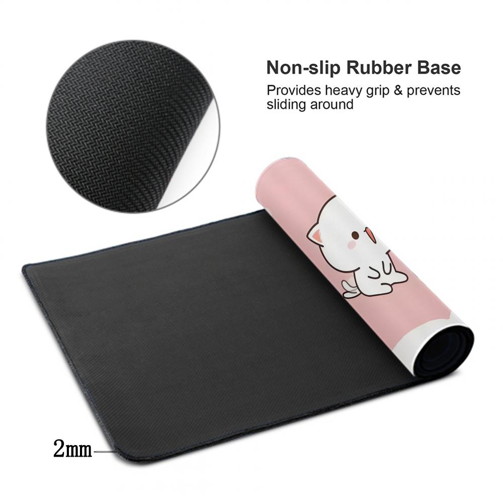 XXL Kawaii Gaming Mouse Pad 90 - đánh giá và giá Gaming Accessories Pink
