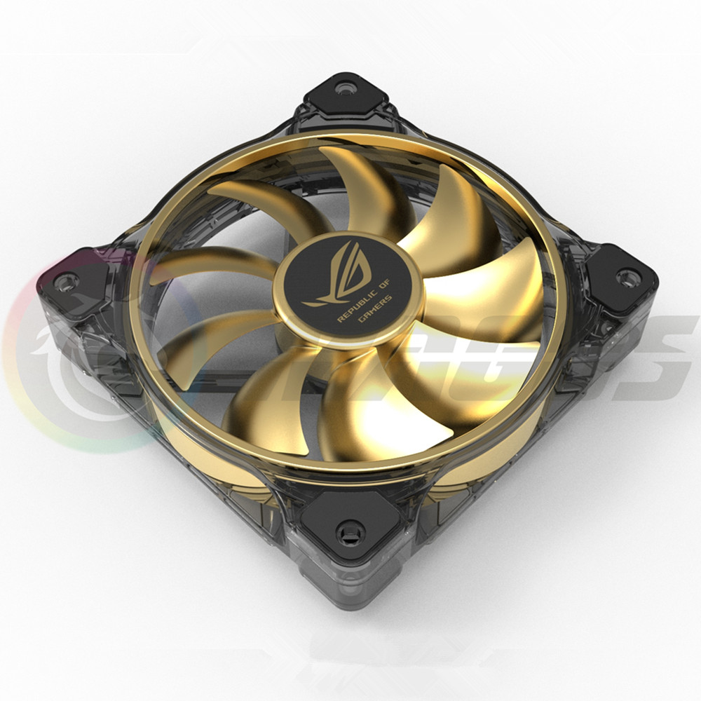 PC Gamer Cabinet Fan Logo Stic - đánh giá và giá Video Gaming Accessories