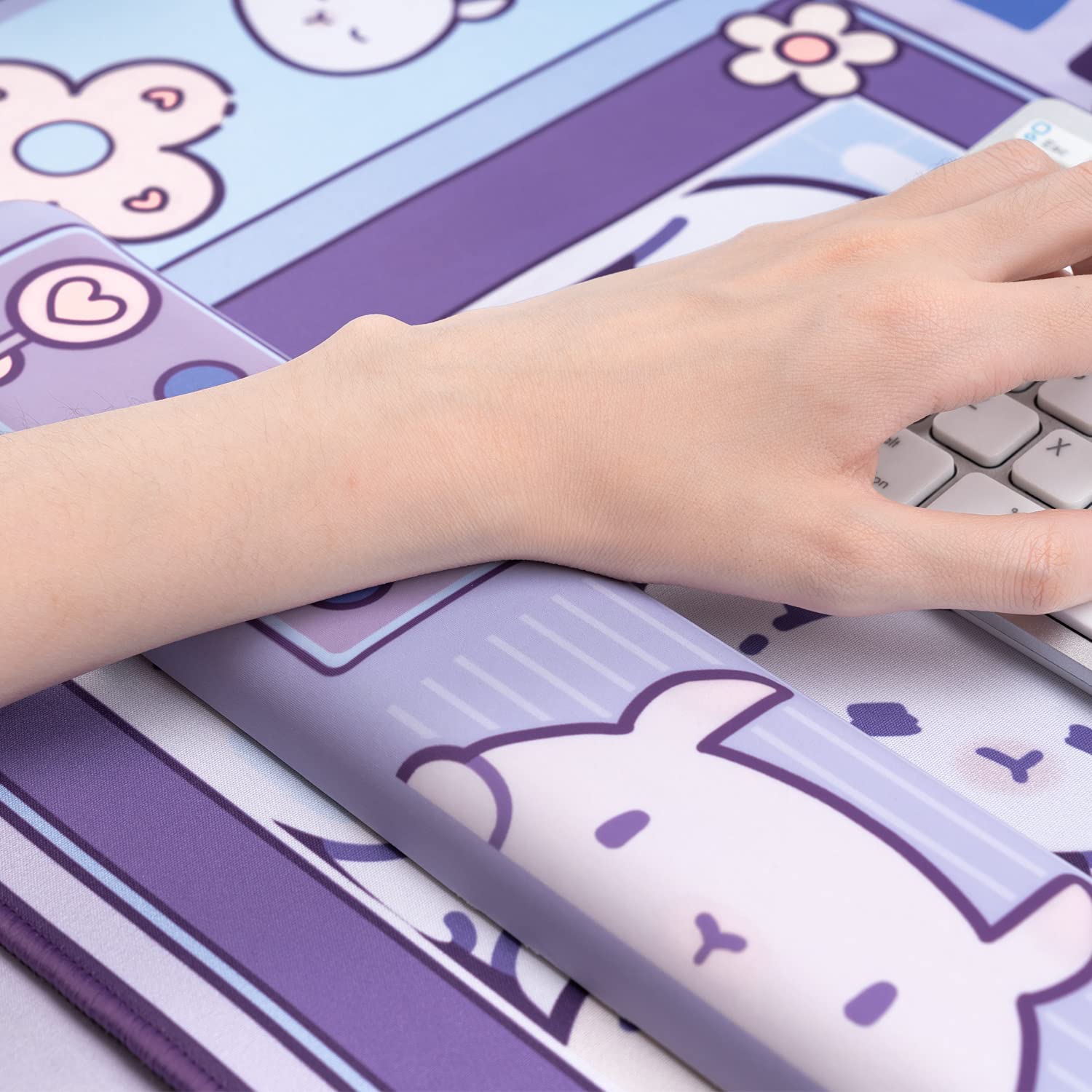 Large Kawaii Gaming Mouse Pad  - đánh giá và giá Gaming Accessories Pink