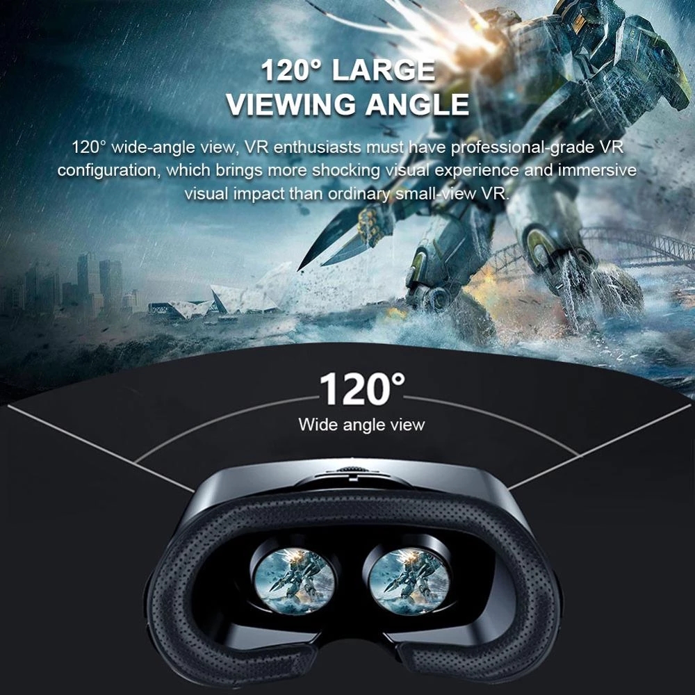 VRG Pro Virtual Reality VR Gla - đánh giá và giá Video Gaming Accessories