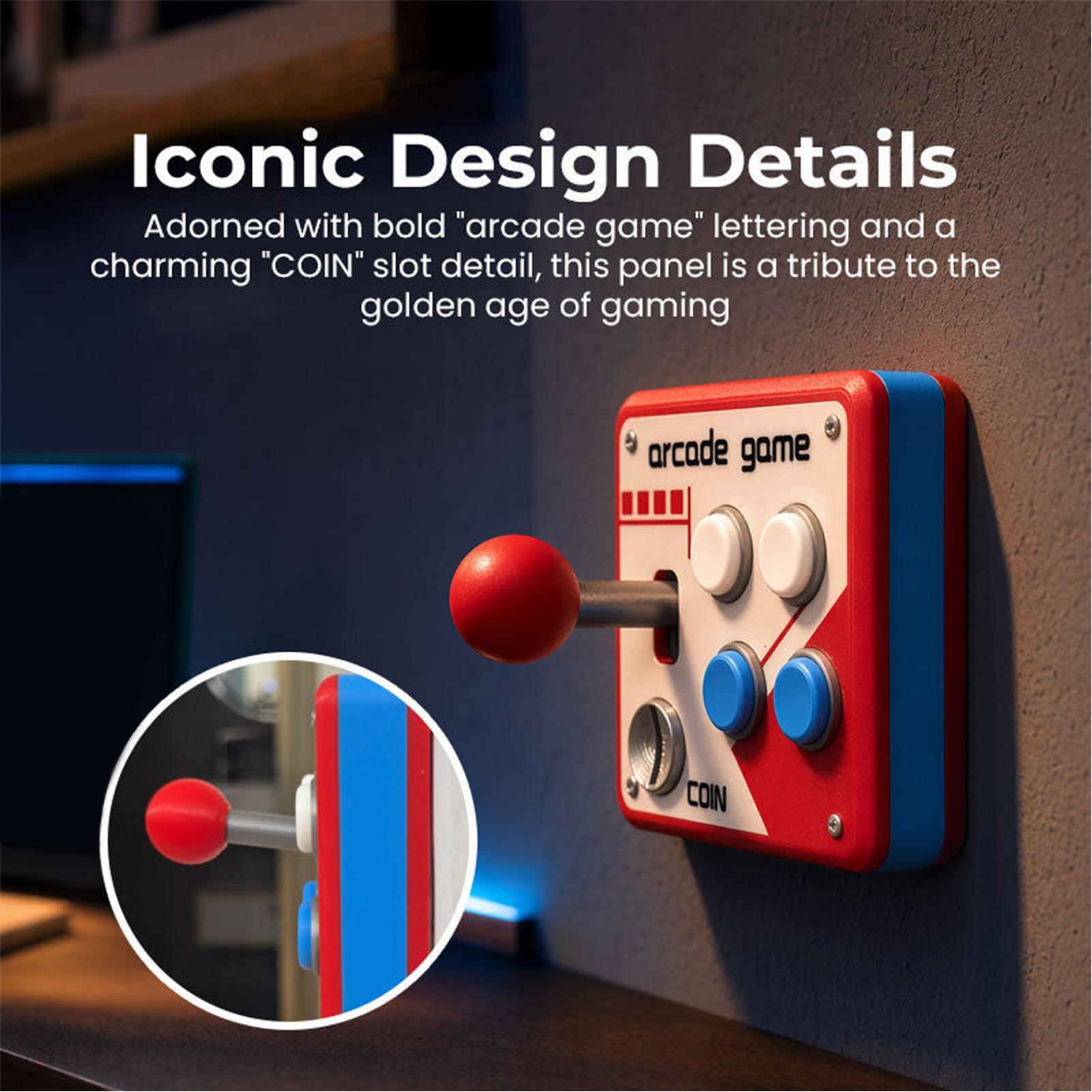 Creative Retro Arcade Game Lig - đánh giá và giá Gaming Accessories Decor