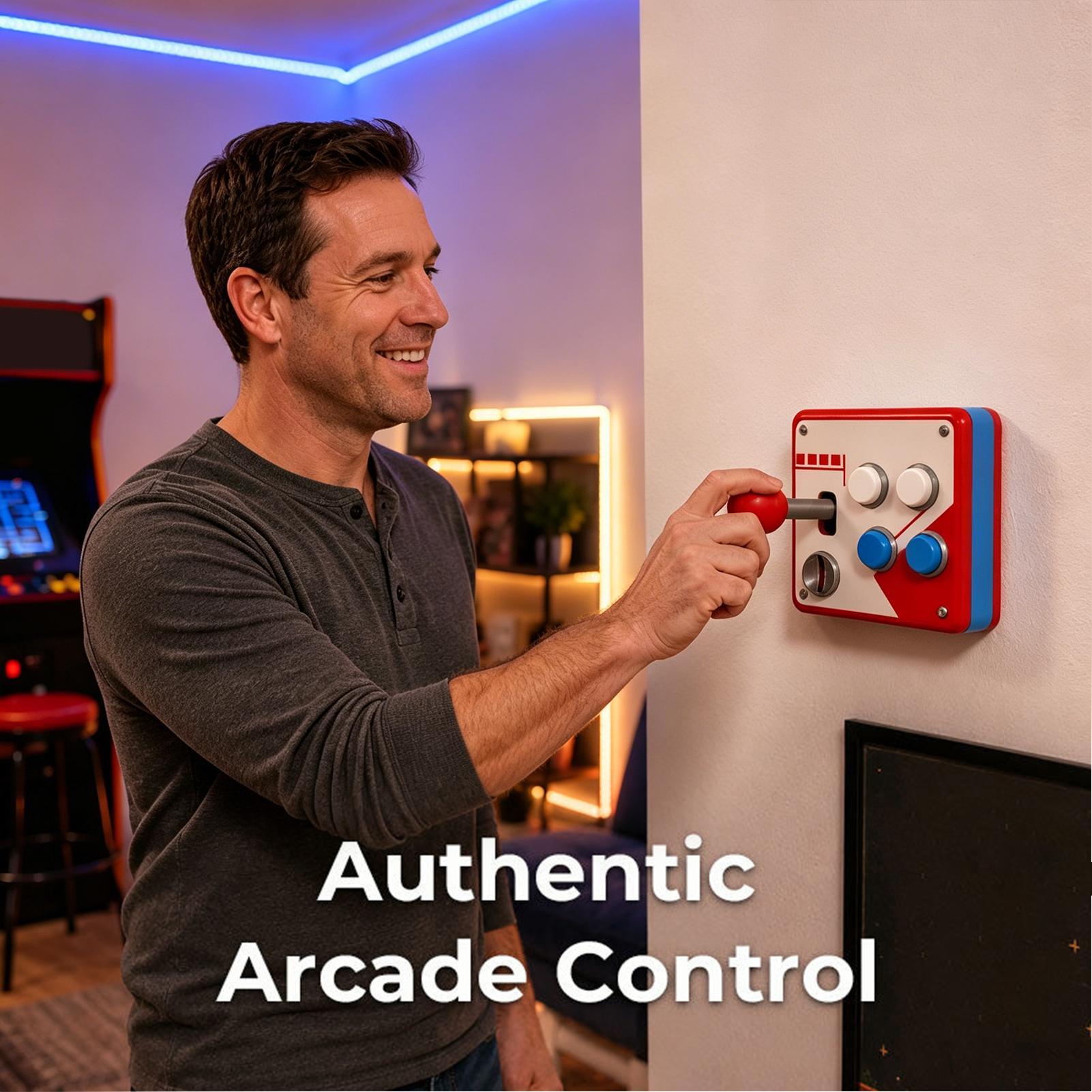 Creative Retro Arcade Game Lig - đánh giá và giá Gaming Accessories Decor