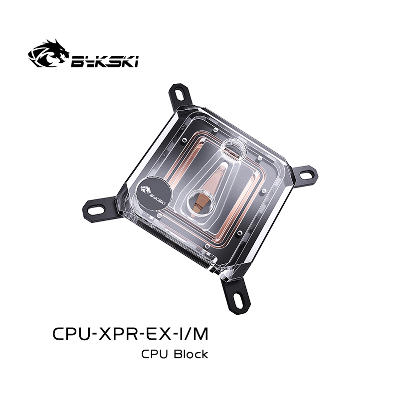 Bykski Acrylic CPU Water Block - đánh giá và giá Amd Cpu Ryzen 9