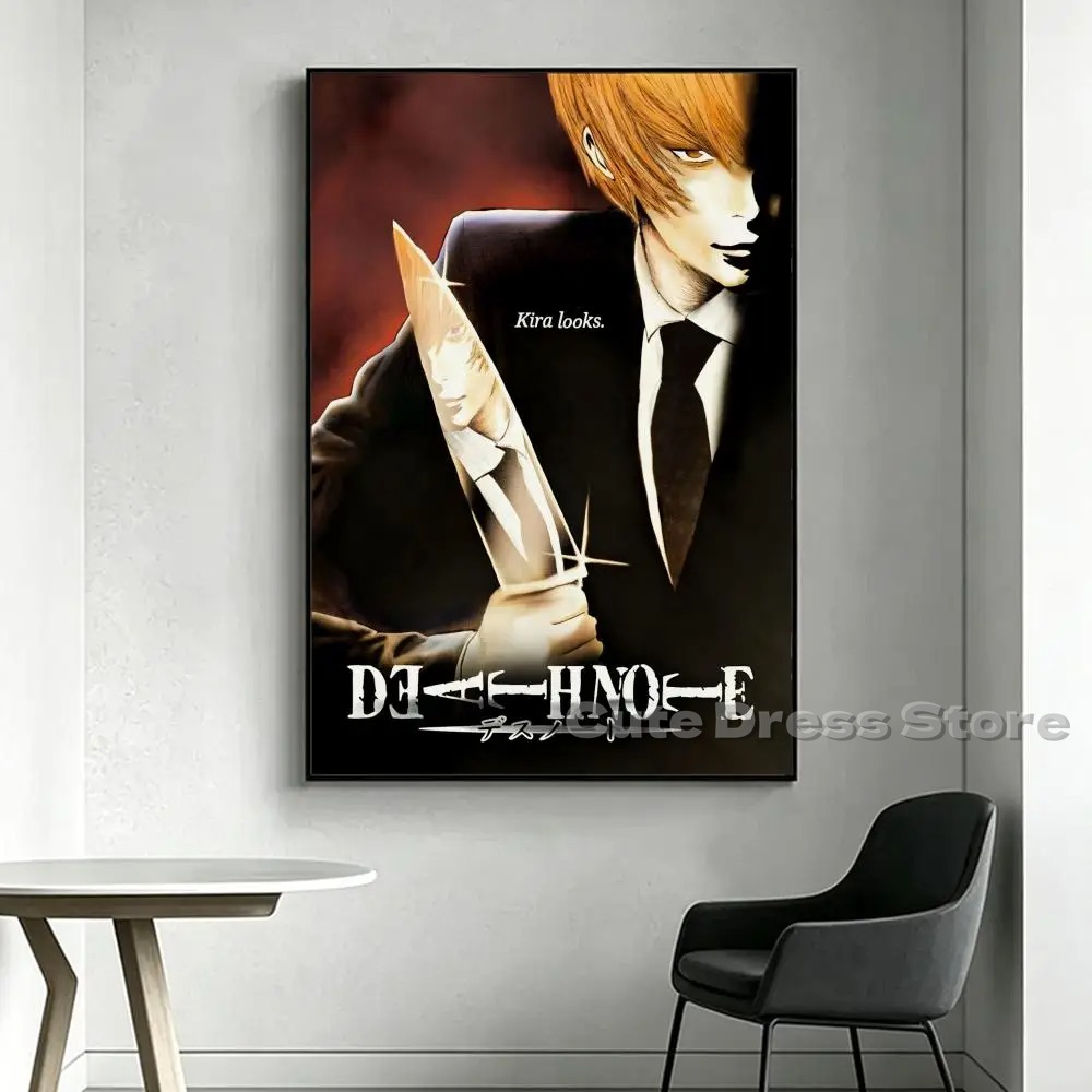 Death Note Canvas Print Unfram - đánh giá và giá Gaming Accessories Decor