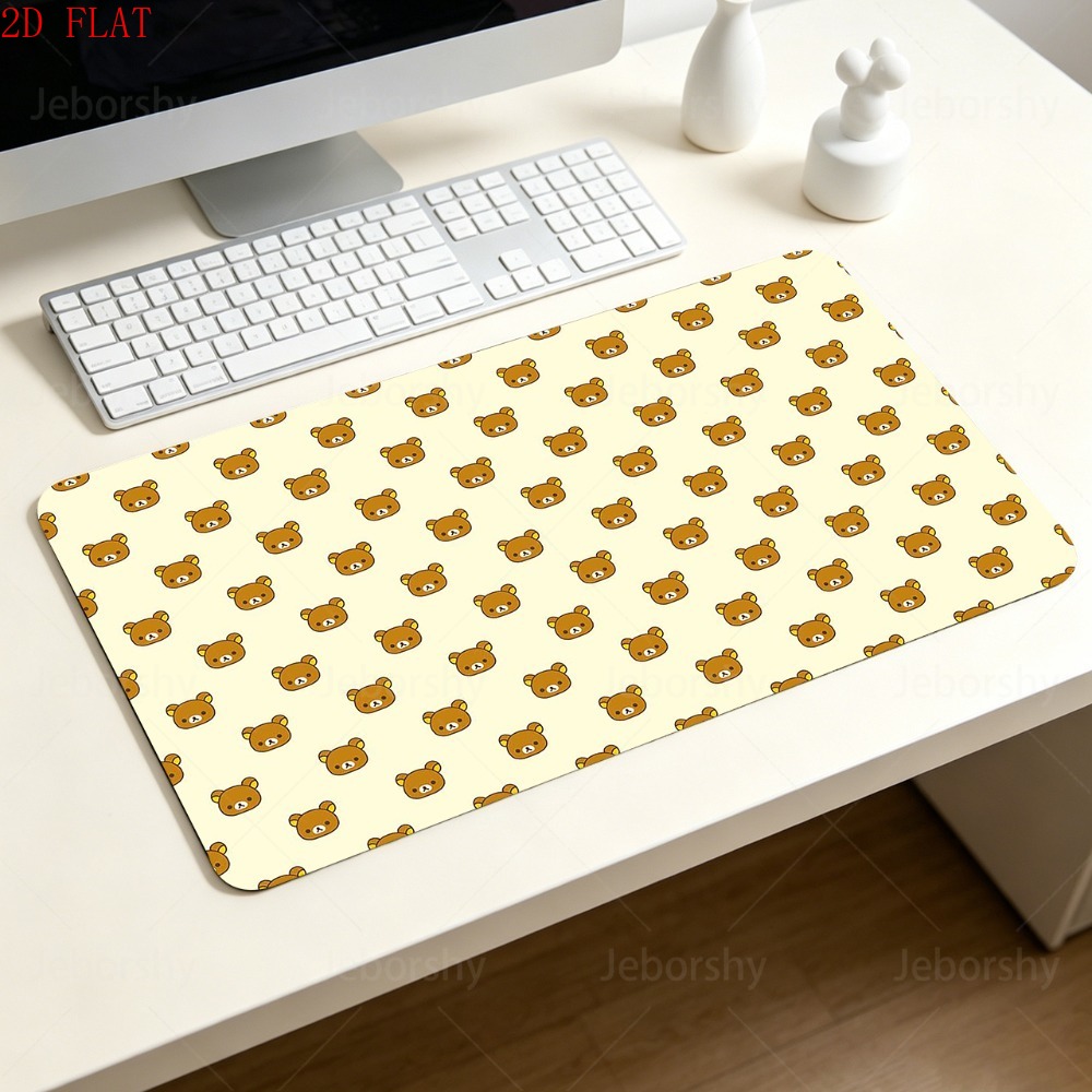 Rilakkuma Large Desk Pad Cute  - đánh giá và giá Gaming Accessories Bundle