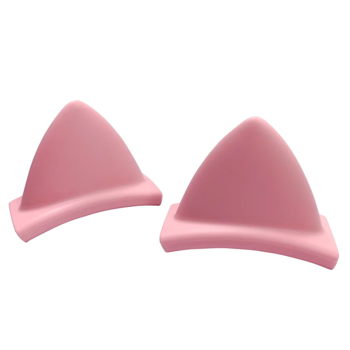 Pink Silicone Cat Ears Pendant - đánh giá và giá Gaming Accessories Pink