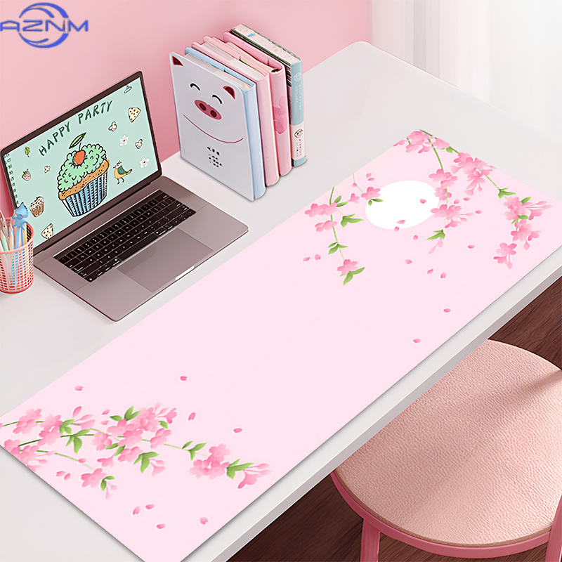 900x400 Mousepad Gamer Office  - đánh giá và giá Gaming Accessories Pink