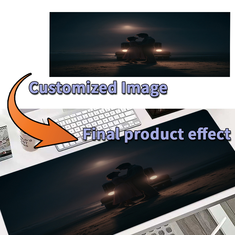 Custom Photo Mouse Pad, Person - đánh giá và giá Gaming Accessories Decor