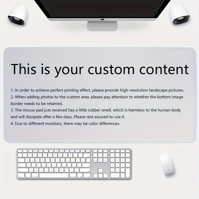 Custom Photo Mouse Pad, Person - đánh giá và giá Gaming Accessories Decor