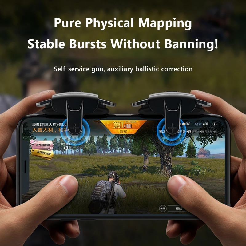 AK05 Game Controller For PUBG  - đánh giá và giá Gaming Accessories Bundle