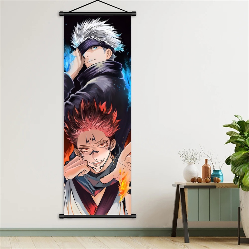 Jujutsu Kaisen Gojo Satoru Ani - đánh giá và giá Gaming Accessories Decor