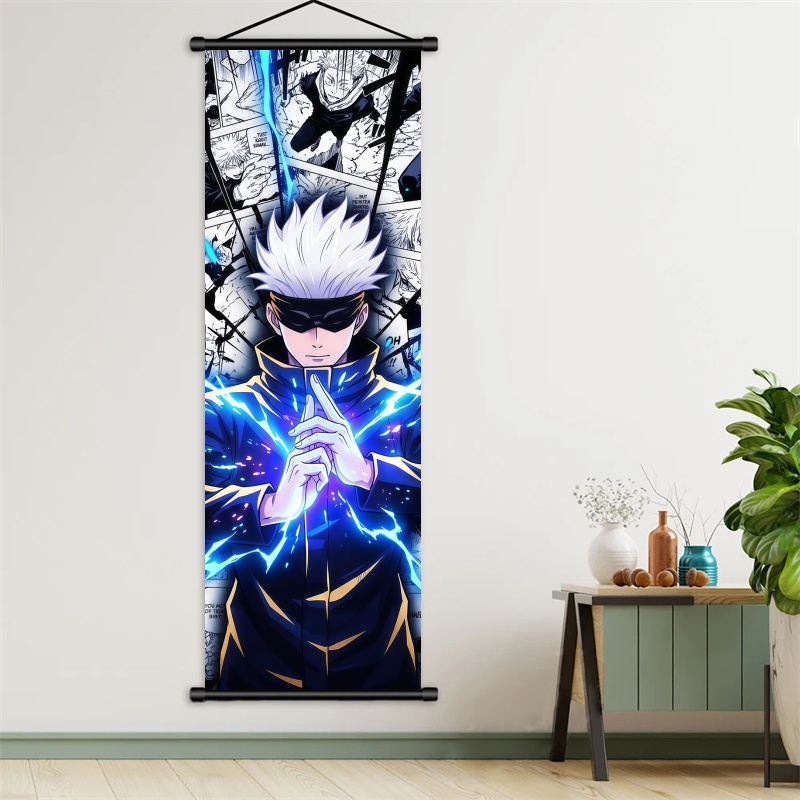 Jujutsu Kaisen Gojo Satoru Ani - đánh giá và giá Gaming Accessories Decor